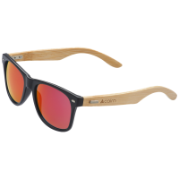 Окуляри Hybrid, Mat Black/Red, Polarized 3 (CRN WZHYBRID-02)