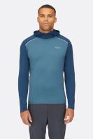 Кофта чоловіча Rab Force Hoody, Tempest Blue/Orion Blue, LRG (QBL-09-TBO-LRG)