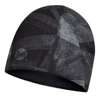 Шапка Buff Microfiber &amp; Polar Hat, Geoline Grey (BU 123849.937.10.00)