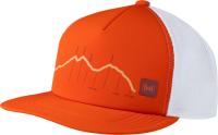 Кепка Buff Explore Trucker Cap, Cram Poppy, L/XL (BU 135762.442.30.00)