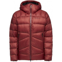 Мужской зимний пуховик парка Black Diamond Vision Down Parka, L - Red Rock (BD 746120.6019-L)