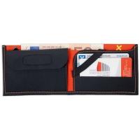 Кошелек Tatonka HY Coin Wallet, Black/Orange (TAT 2880.349)