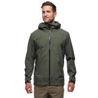 Мембранна чоловіча куртка Black Diamond M Highline Shell, M - Tundra (BD 7450003010MED1)
