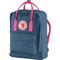 Рюкзак Fjallraven Kanken 16, Royal Blue/Flamingo Pink, (7323450689810)