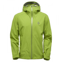 Мембранная мужская куртка Black Diamond M Stormline Strech Rain Shell, M - Aloe (BD CDT0.380-M)