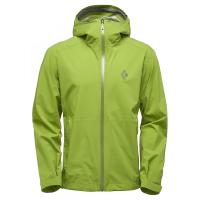 Мембранная мужская куртка Black Diamond M Stormline Strech Rain Shell, S - Aloe (BD CDT0.380-S)