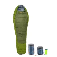 Спальний мішок Pinguin Comfort PFM (-1/-7°C), 195 см - Left Zip, Khaki (PNG 234343)