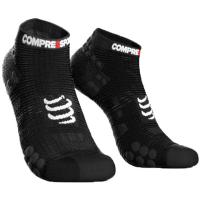 Носки Compressport Pro Racing Socks V3.0 Run Low Smart, Black, T1 (RSLV3-9999-T1)