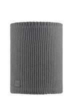 Шарф-труба Buff Knitted&amp;Fleece Neckwarmer Rutger, Grey Heather (BU 129695.938.10.00)