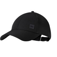 Кепка Buff Summit Cap, Solid Black, S/M (BU 135604.999.20.00)