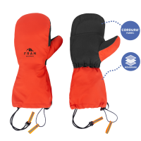 Рукавиці верхонки Fram-Equipment Pamir, Orange/Black, XXL (id_10185)