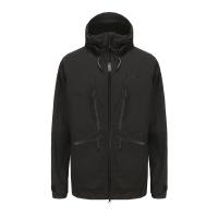 Мембранна чоловіча куртка Alpine Pro Dunac, XL - Black (MJCX481 990)