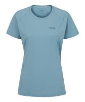 Футболка жіноча Rab Sonic Tee Wmns, Citadel, 14 (QBL-02-CIT-14)