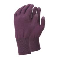 Рукавиці Trekmates Merino Touch Glove, Blackcurrant, L (TM-005149)