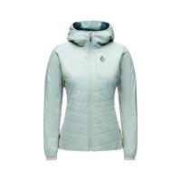 Трекінгова куртка жіноча Black Diamond W Solution 1.0 Hoody, Agave, S (BD 7460373061SML1)