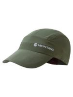 Кепка Montane Trail Lite Cap, Oak Green, One Size (5056237097325)