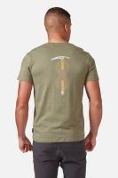 Футболка чоловіча Rab Stance Axe Tee, Light Khaki, XL (QCB-83-LKH-XLG)