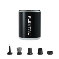 Насос-ліхтар кемпінговий Flextail Tiny Pump 2X, Black (FLXTL TY2X1600-BK-i)