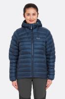 Зимова жіноча куртка Rab Cirrus Alpine Jacket Wmns, Tempest Blue, 08 (QIP-26-TMB-08)