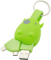 Брелок-зарядка Munkees 3700 Smart Charger Green (MNKS 3700-GR)
