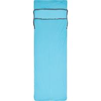 Вкладиш в спальник Sea to Summit Breeze Sleeping Bag Liner, Rectangular w/ Pillow Sleeve, Blue Atoll (STS ASL031081-250207)