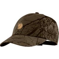 Кепка Fjallraven Lappland Camo Cap, Dark Olive Camo, S/M (7323450635213)