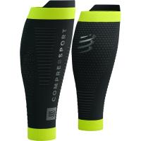 Гетри Compressport R2 3.0 Flash, Black/Fluo Yellow, T4 (7630102557701)
