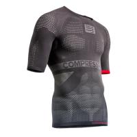 Футболка Compressport On/Off Multisport Shirt SS, Grey, S (TSON-SS90-T1) 2018 FW