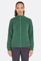 Кофта жіноча Rab Nexus Jacket Wmns, Green Slate, 10 (QFF-73-GNS-10)