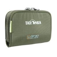 Гаманець кишеньковий Tatonka Plain Wallet RFID B, Olive (TAT 2903.331)