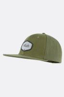 Кепка Rab Axion Badge Cap, Army/Light Khaki, One Size (RB QAB-64-ALK-ONE)