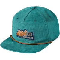 Кепка Ortovox VINTAGE BADGE CAP, pacific green, One Size (6702700001)