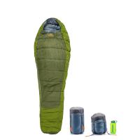 Спальный мешок Pinguin Comfort PFM (-1/-7°C), 185 см - Right Zip, Khaki (PNG 234244)