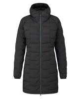 Куртка-парка жіноча зимова Rab Cubit Stretch Down Parka W Ebony, XS (RB QDB-41-E8)