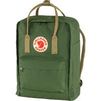Рюкзак Fjallraven Kanken 16, Spruce Green/Clay, (7323450689834)
