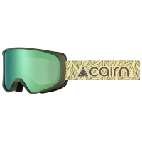 Маска горнолыжная Cairn Glide CLX3, Mat Lime/Khaki (CRN 0581691-813)