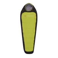 Спальний мішок Trimm IMPACT, (9/4 Сᵒ), 185 - Right Zip, Kiwi green / dark grey (8595225468336)