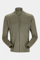 Чоловіча флісова кофта Rab Graviton Jacket, Army, S (QFF-57-ARM-SML)