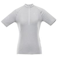 Футболка жіноча велосипедна Alpine Pro LATTERA, Grey, S (LTSA972773 S)