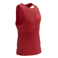 Майка чоловіча Compressport Pro Racing Singlet M, Samba Red, M (7630102564884)