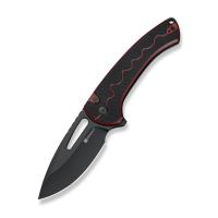 Ніж складаний Sencut Squiggy, G10, Black/Burgundy (S24082A-3)