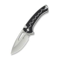 Ніж складаний Sencut Squiggy, G10, Black/White (S24082A-1)