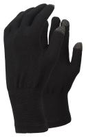 Рукавички Trekmates Merino Touch Glove, black, S (TM-005149/TM-01000)