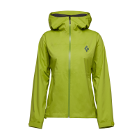 Мембранна жіноча куртка Black Diamond W Stormline Stretch Rain Shell, Aloe, S (BD M6973037SML1)