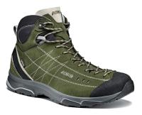 Напівчеревики чоловічі Asolo Nucleon Mid GV Rifel Green/Silver, р. 42 (ASL A40028.A750-8)