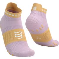 Шкарпетки Compressport Pro Racing Socks v4.0 Run Low, Roseate/Buff Orange, T1 (7630102587609)