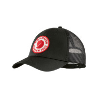 Кепка Fjallraven 1960 Logo Langtradarkeps, Black, S/M (7323450601263)