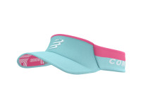 Кепка-козирок Compressport Visor Ultralight, Iced Aqua/Hot Pink (CU00005B 555 0TU)