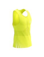 Майка чоловіча Compressport Pro Racing Singlet M, Evening Primrose/White, XL (AM00129B 375 0XL)