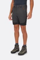 Шорти чоловічі Rab Torque Mountain Shorts, Graphene/Anthracite, Regular, 34 (QFV-96-GAN-34-10)